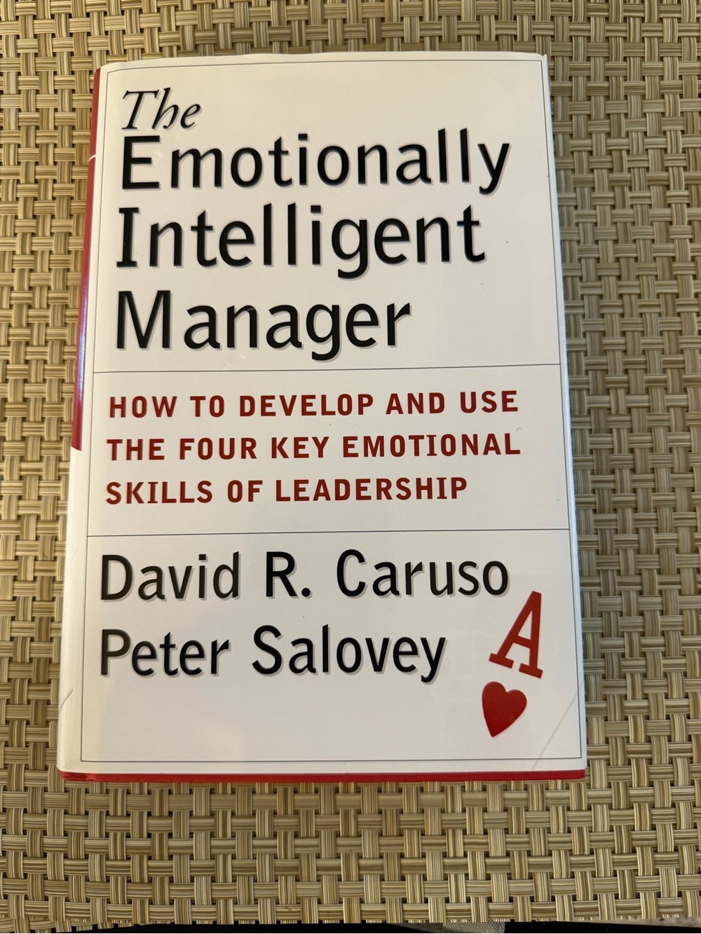 Gift New Book The Emotionally Intelligent Manager authors Caruso and Salovey